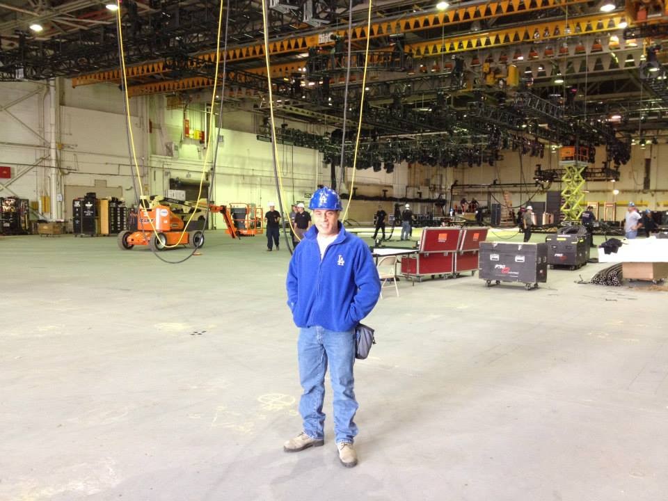 Rocky Battaglia has been in the rigging and production business for over 25 years. He has experience staging and managing world-class productions and delivers specialized expertise in procurement, production, and installation management.